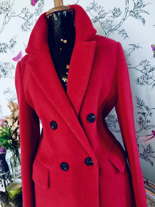 Kabát red elegantní — foto 2