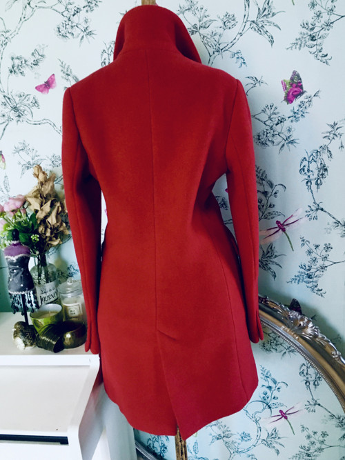 Kabát red elegantní — foto 5