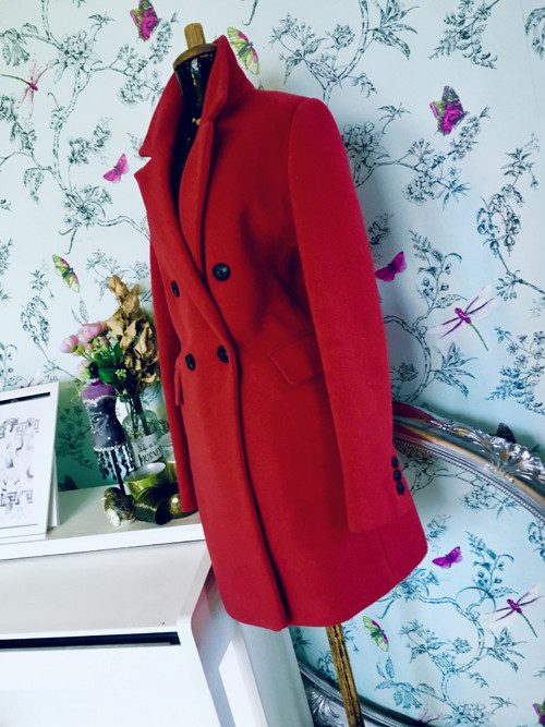 Kabát red elegantní — foto 4