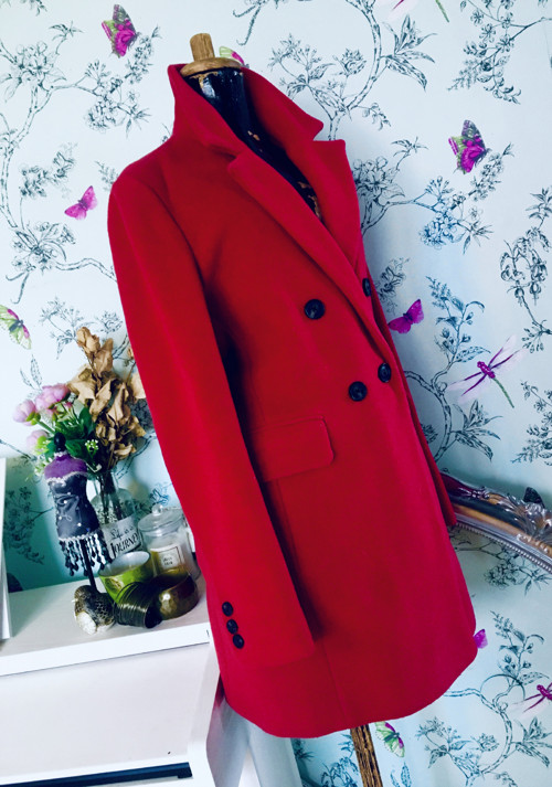 Kabát red elegantní — foto 3