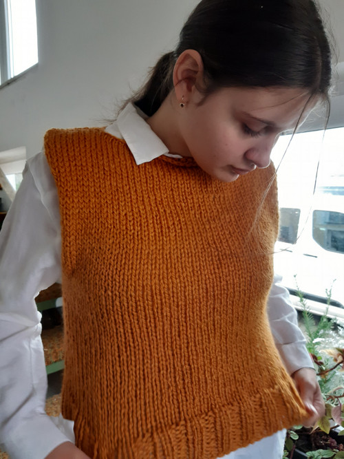 Vestička hořčicová — foto 4