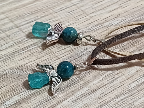 Přívěsek*anděl*Apatit*minerál*amulet* — foto 3