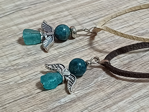 Přívěsek*anděl*Apatit*minerál*amulet* — foto 2