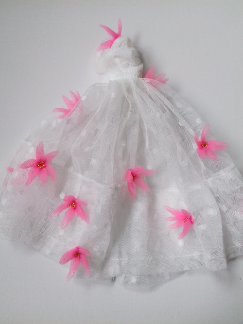 Šatičky pro Barbie - plesové č.7 — foto 3