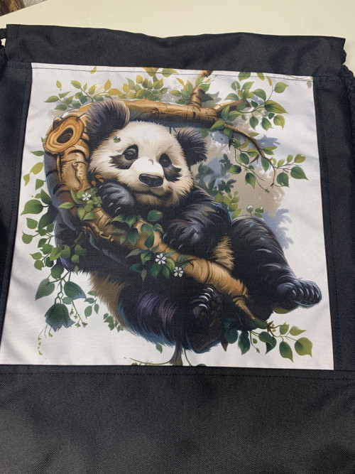 Stahovací vak - Panda — foto 2