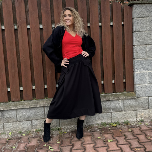 Tričko zdvojené červené — foto 6
