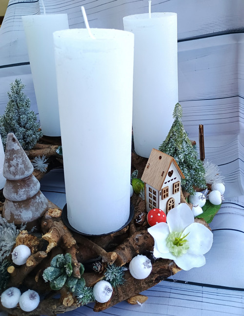 Veniec vianočný/adventný 57 — foto 2