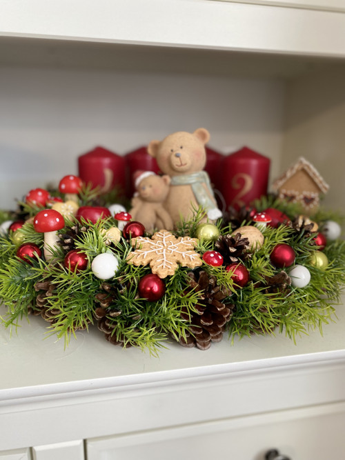 Pohádkový adventní věnec — foto 2