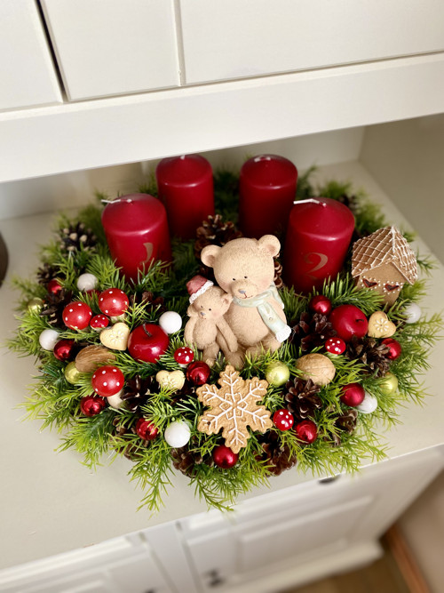 Pohádkový adventní věnec — foto 4
