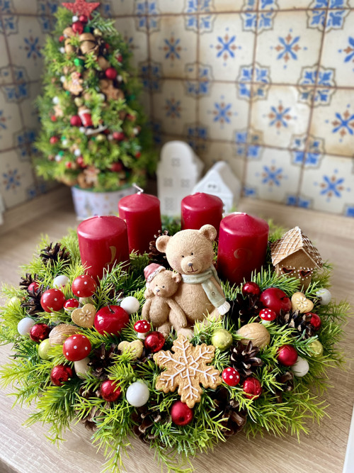 Pohádkový adventní věnec — foto 5
