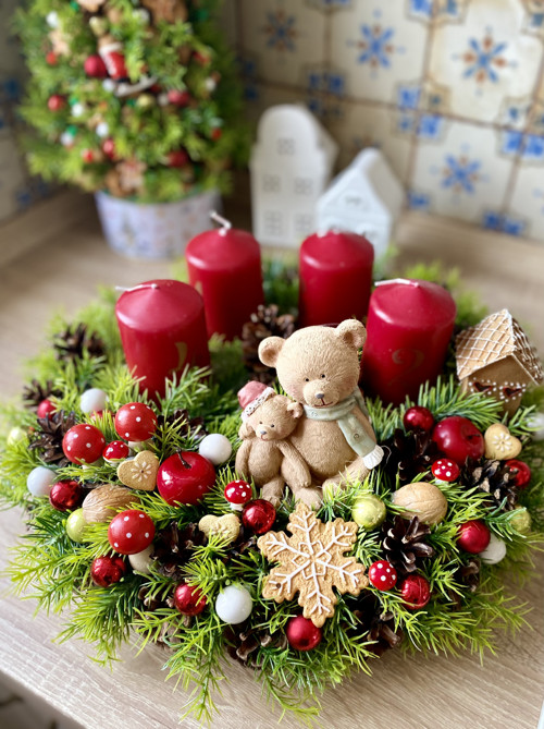 Pohádkový adventní věnec — foto 6