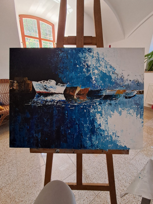 Modrá Marína — foto 2