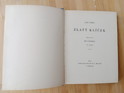 Zlatý klíček Jan Vrba — foto 2