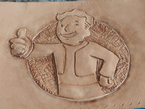 Peněženka - Fallout - Vault 13 (FanArt) — foto 5