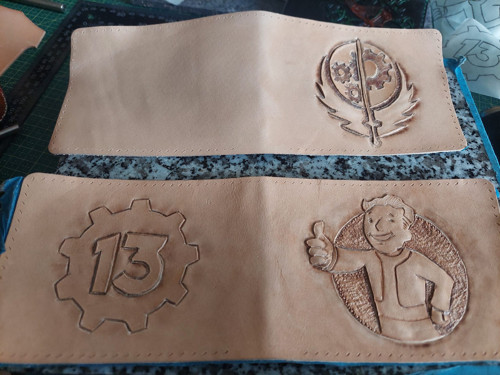 Peněženka - Fallout - Vault 13 (FanArt) — foto 4