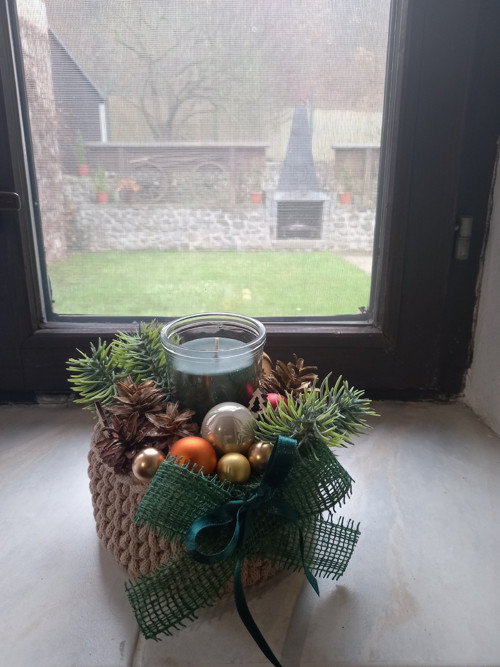 Vánoční svícen — foto 4