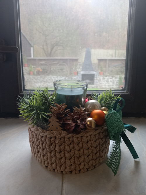 Vánoční svícen — foto 3
