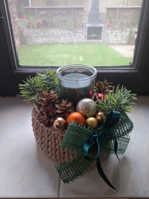 Vánoční svícen — foto 2
