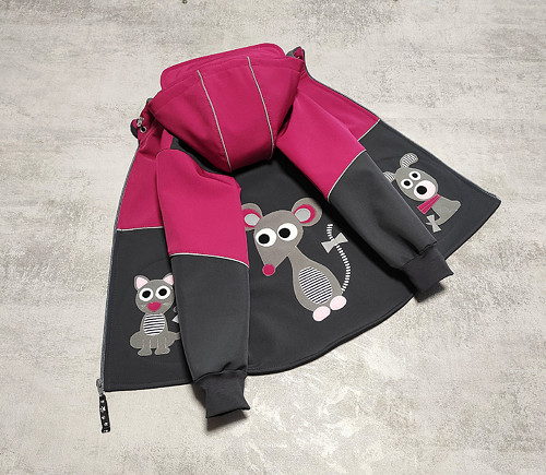 Softshell bunda...vel.104 SLEVA!!! — foto 5