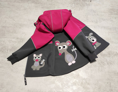 Softshell bunda...vel.104 SLEVA!!! — foto 6