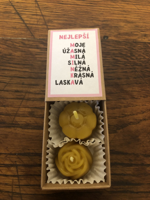 Nejlepší maminka - dvě svíčky — foto 2