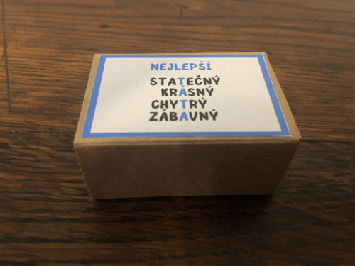 Nejlepší táta - dvě svíčky — foto 3