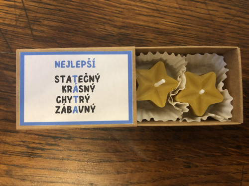 Nejlepší táta - dvě svíčky — foto 2