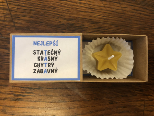 Nejlepší táta - jedna svíčka — foto 3