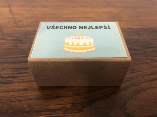 Narozeninové přání - dvě svíčky — foto 3