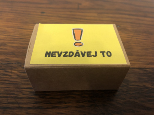 Povzbuzení - jedna svíčka — foto 2