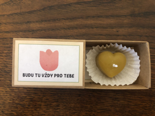 TULI-PÁN- jedna svíčka — foto 2