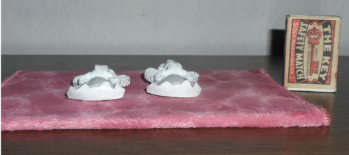 2x keramický dekorační MAGNET, andělíčci — foto 3