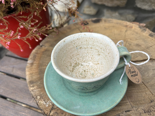 Espresso cyklohrnek, zelený — foto 3