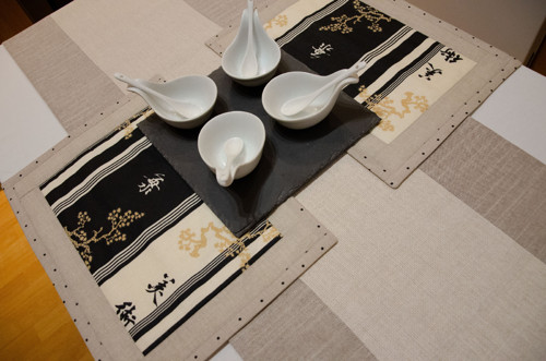 Sada prostírání a běhounu - Japanesse — foto 3