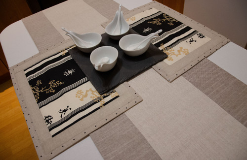 Sada prostírání a běhounu - Japanesse — foto 2