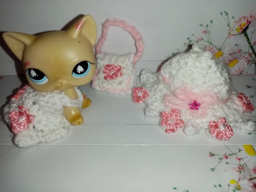 LPS - Littlest Pet Shop - háčkovaný — foto 3