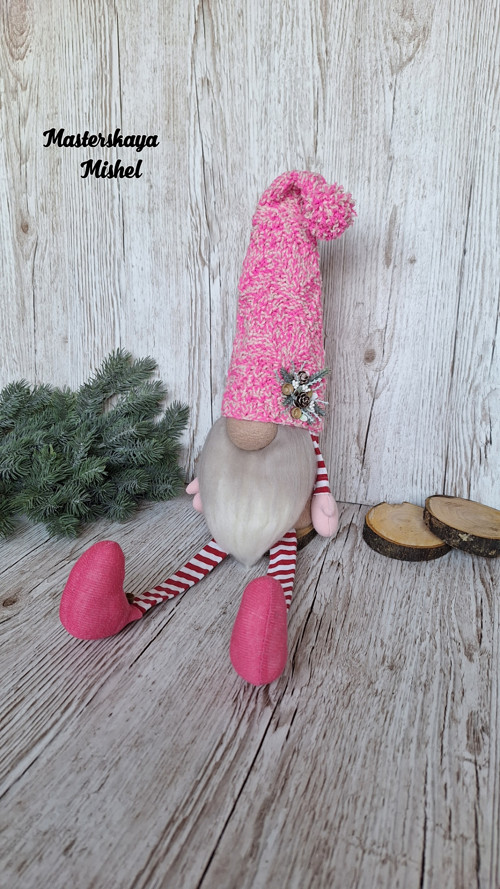 Skandinávský vánoční gnome — foto 3