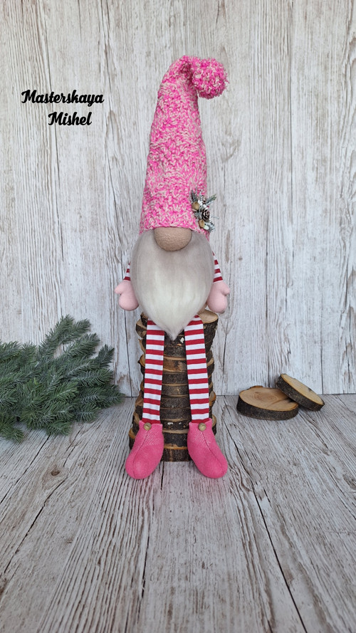 Skandinávský vánoční gnome — foto 2