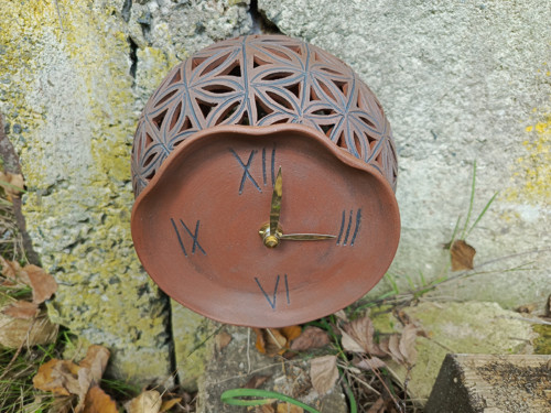 Keramické hodiny — foto 3