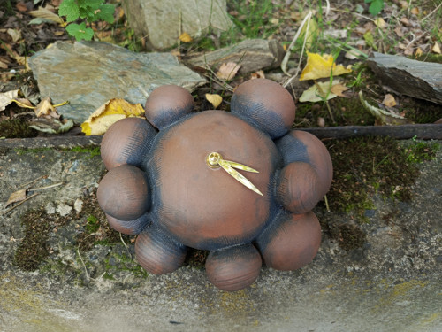 Keramické hodiny — foto 3