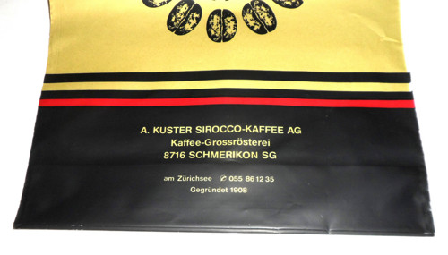 Igelitová TAŠKA • A. Kuster Sirocco - Kaffee — foto 4