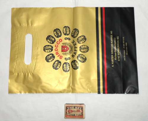 Igelitová TAŠKA • A. Kuster Sirocco - Kaffee — foto 2
