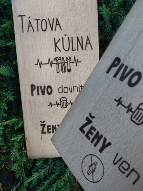 Cedulka pravidla TÁTOVA KŮLNA — foto 3