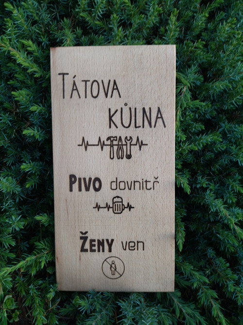 Cedulka pravidla TÁTOVA KŮLNA — foto 2