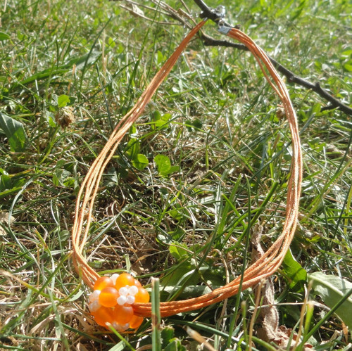 Oranžová kulička — foto 3