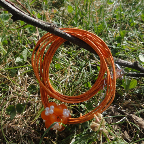 Oranžová kulička — foto 4