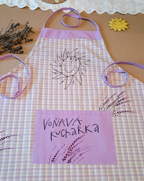 Zástěra pro voňavou kuchařku — foto 2