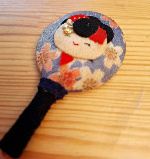 Nádheré zrcadlo ruční práce Japonsko!!! — foto 2