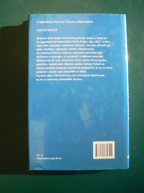 Smrtelný strach - Robin Cook. — foto 2
