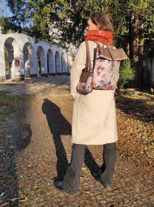 Ronya backpack šípky a mochyně — foto 4